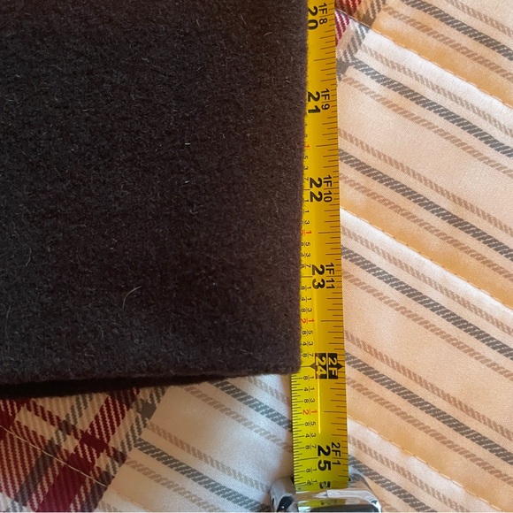 Kristen Blake Brown Wool Coat - Picture 15 of 16